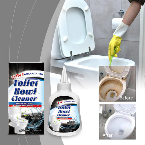 Limpiador De Inodoros V Toilet Stubborn Stains Scale Deodori