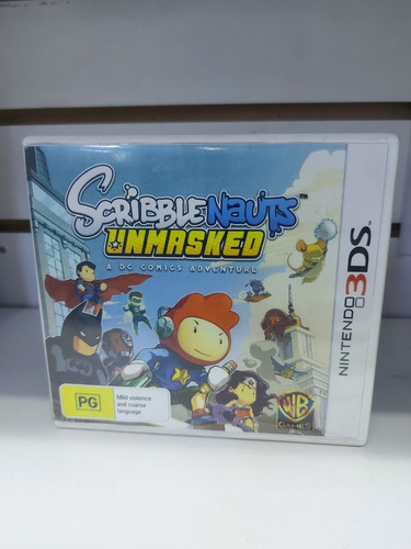 Scribblenauts Unmasked: A Dc Comics Adventure Nintendo 3ds