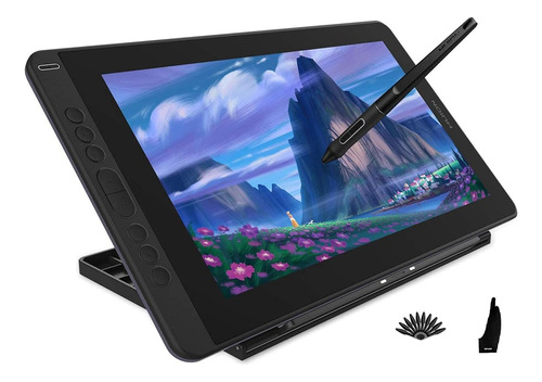 2020 Kamvas 13 Monitor De Dibujo Gráfico 2 En 1 Pen Displ...