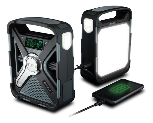 Radio Eton Ultimate Camping Am / Fm / Noaa Con Tecnologia S