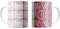 Comprar Plantillas Sublimar Tazas Calendarios 2023 Mandalas Frases 1
