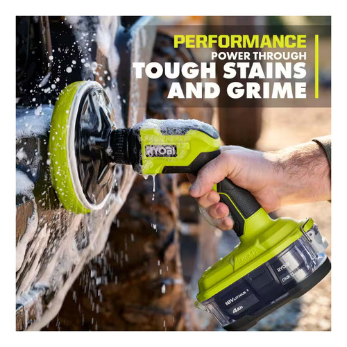 Cepillo Fregador Inal. Ryobi 18v, No Incl Bat Ni Carg