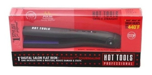 Plancha Profesional Hot Tools 1  Digital Salon Flat Iron