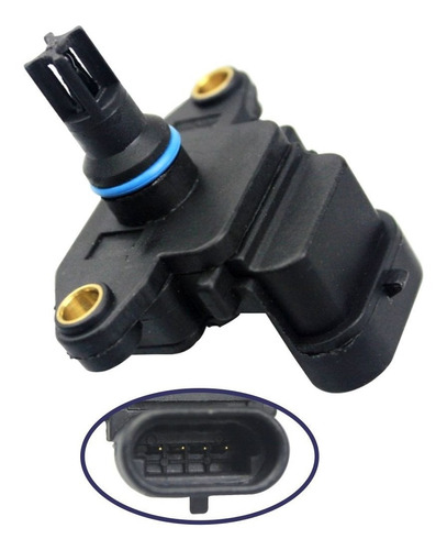 Sensor Map Fiat Palio 1.5 Palio 16v Uno 1.0 Uno 1.5