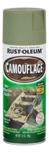 Rust Oleum Mate Camuflado Variedad De Colores Ambito