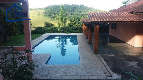 Chácara Com 4 Dormitórios À Venda, 2750 M² Por R$ 750.000,00 - Monte Negro - Santa Isabel/sp - Ch0015