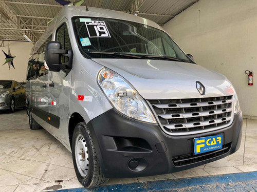 Imagem 5 de 15 de Renault Master 2.3 2018 Diesel Execultive Completa