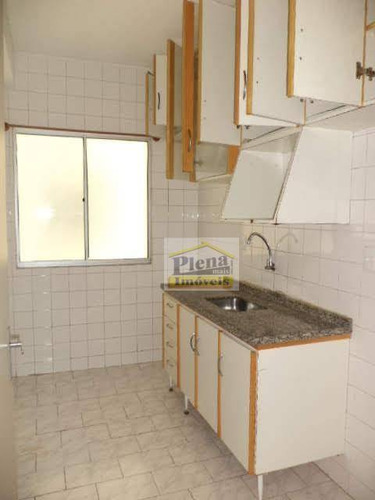 Imagem 8 de 15 de Apartamento Com 3 Dormitórios À Venda, 67 M² Por R$ 191.000,00 - Jardim Marchissolo - Sumaré/sp - Ap1268