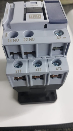 Contator Weg Tripolar Cwb9 220v 9a Para Guincho Csm