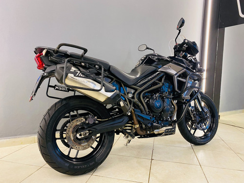 Triumph Tiger 800 Xrx Abs 2016 Preta