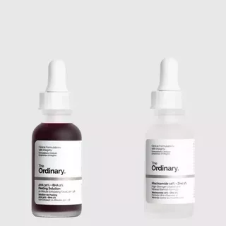 The Ordinary Kit Niacinamida + Peeling Solution