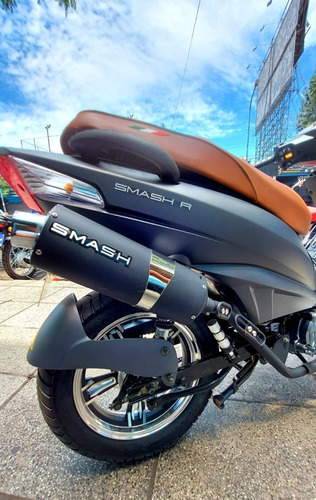 Gilera Smash Tunning R 0 Km Apmotos No Blitz Trip Crono Wave