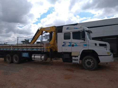 Mercedes-benz 1938 6x2 Ano 2000 Munck Madal 25.505 Guindaste