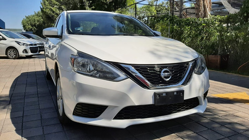 Imagen 9 de 15 de Nissan Sentra 2019 1.8 Sense Cvt