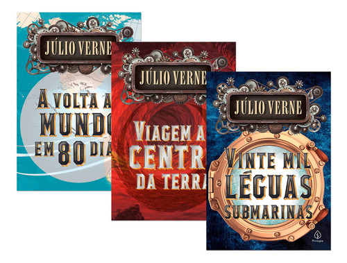 Viagem Ao Centro Da Terra, De Verne, Julio., Vol. 1. Ciranda Cultural Editora E Distribuidora Ltda., Capa Mole, Edição 1 Em Português, 2019