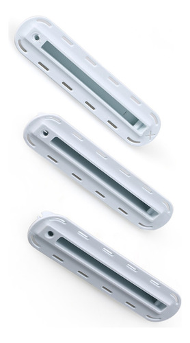 Juego De 3 Tapones Con Forma De Triple Aleta, Base, Tornillo