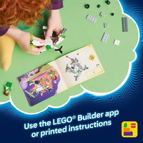 Kit De Construcción De Juguetes Lego Dreamzzz Z-blob's Robot