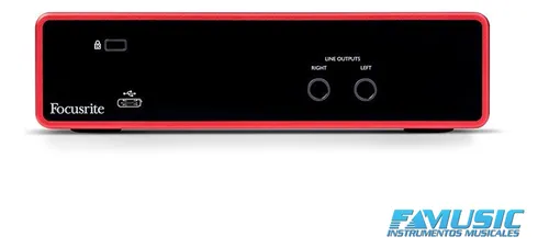 Interface Audio Focusrite Scarlett 2i2 2in/2out Prm