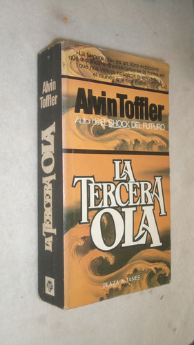 La Tercera Ola - Alvin Toffler (Usado)