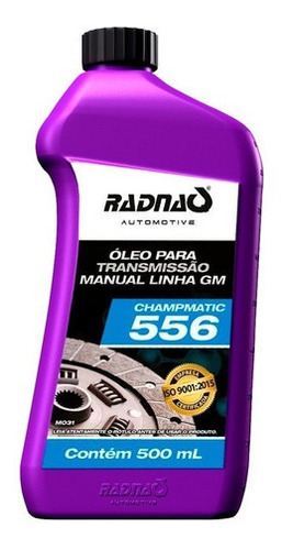 Óleo Cambio Radnaq Champmatic 556 500ml Linha Gm