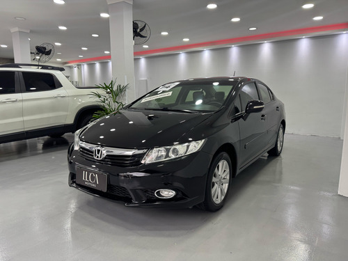Honda Civic 2.0 Lxr Flex Aut. 4p
