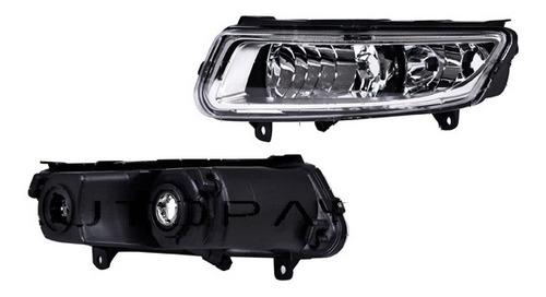 Imagen 1 de 1 de Faro Niebla Volkswagen Vento 2016 2017 2018/polo 13-14 P/2 Focos Calidad Premium