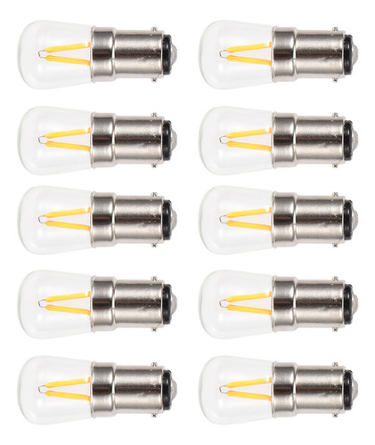 Bombilla Led B15, 10 Unidades, 1,5 W, Ac230 V, Regulable