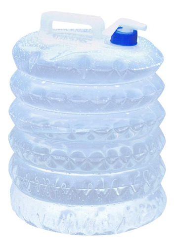 Botellón Plegable De Agua 10 Litros Plegable Para Acampar