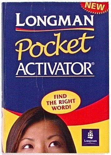 Dicc.english Activator Pocket Longman