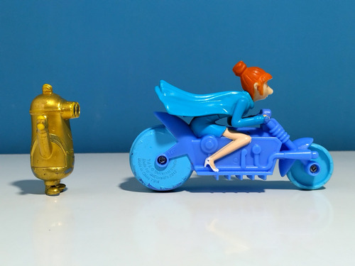 Muñecos Minion Kevin Y Lucy Wilde X 2 (Usado)