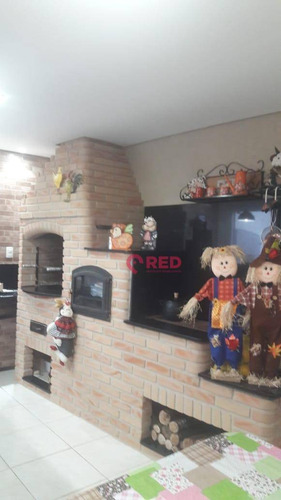 Imagem 14 de 19 de Sobrado Com 4 Dormitórios À Venda, 110 M² Por R$ 685.000,00 - Condomínio Village Sarriá - Sorocaba/sp - So0446
