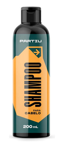 Shampoo Para Cabelo Masculino 200ml Vigor Partiu