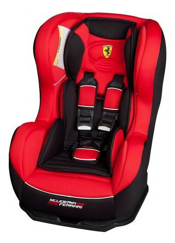 Cadeira infantil para carro Ferrari Cosmo vermelho