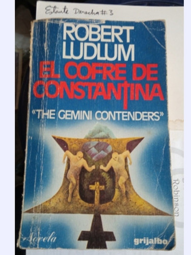 Libro El Cofre De Constantina. Robert Ludlum