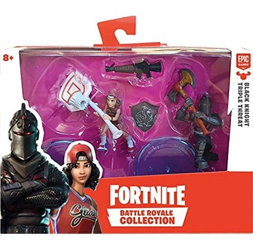 Fortnite Battle Royale Collection: Paquete De 2 Figuras, 2 