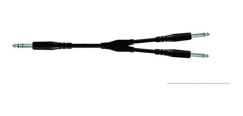 Proel Cable Plug Estéreo 6.3mm - 2 Plug 6.3mm M Musica Pilar