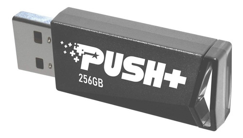 Pendrive Patriot Push+ 256 Gb Usb 3.2 Gen 1 Plug & Play Pc