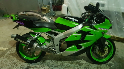 Kawasaki Ninja Zx-6r