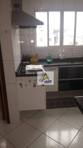 Imagem 6 de 17 de Vendo Sobrado Com 2 Dormitórios 96 M² Por R$ 359.000 - Vila Assis Brasil - Mauá/sp - So0067