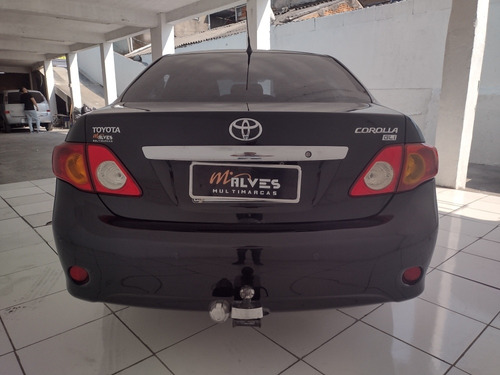 Imagem 6 de 15 de Toyota Corolla 2010 1.8 16v Gli Flex Aut. 4p