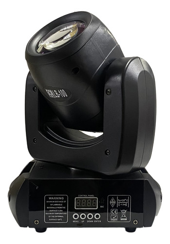 Cabeza Movil Led Beam 100w Con Prisma De 8 Caras Lb100 Gcm P