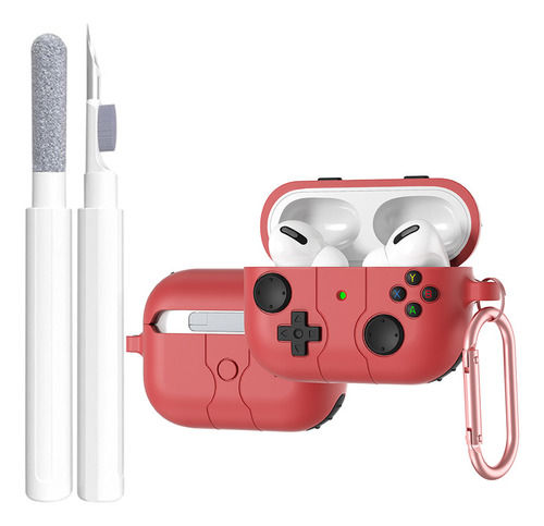 Para AirPods Pro / Pro 2 Funda Protectora De Silicona Suave