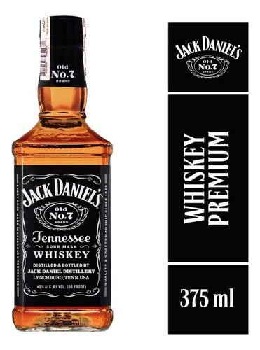 Whiskey Jack Daniels N°7  375ml