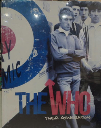 Their Generation - The Who (boldletters, Español)