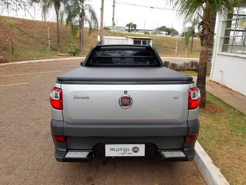 Imagem 5 de 10 de Fiat Strada Working 1.4 8v Flex Cabine Simples Completa