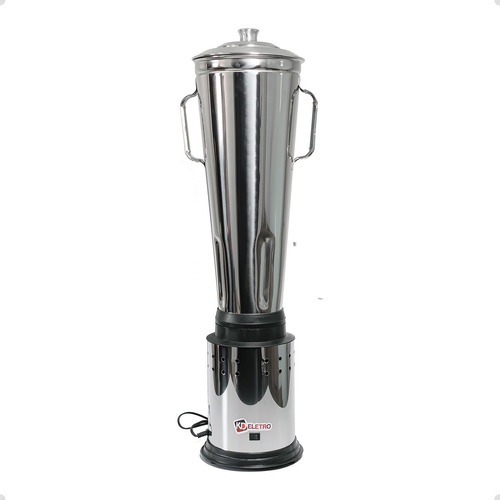 Liquidificador Baixa Rotação Industrial 10 Litros 800w Inox