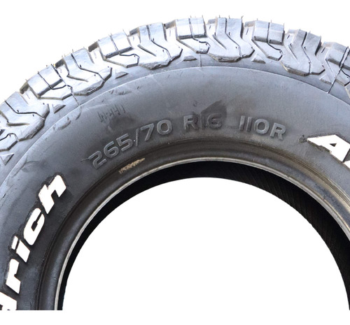 Kit 4 Pneus Remold Aro 16 265/70r16 110r Hilux