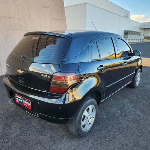 Chevrolet Agile 1.4 MPFI LTZ 8V FLEX 4P MANUAL