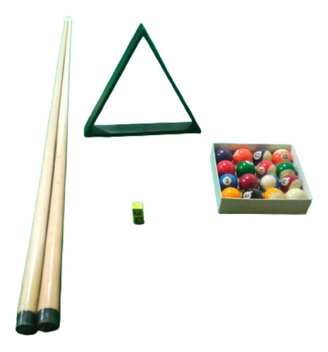 Kit Para Mesa Pool Bit Y Pop.