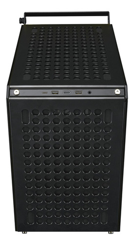 Armário de computador desktop Cooler Master QUBE Q500 Q500-KGNN-S00 preto